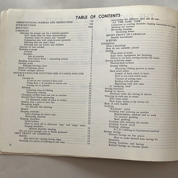 1969 The Right Way To Knit Book 2 Evelyn Stiles Stewart Knitters Make Yourself - Picture 5 of 15